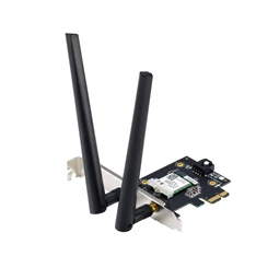 ASUS PCE-AX1800 PCI-Express Dual Band AX1800 hálózati adapter ASUS PCE-AX1800 PCI-Express Dual Band AX1800 hálózati adapter