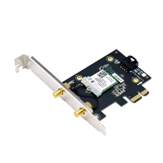 ASUS PCE-AX1800 PCI-Express Dual Band AX1800 hálózati adapter ASUS PCE-AX1800 PCI-Express Dual Band AX1800 hálózati adapter