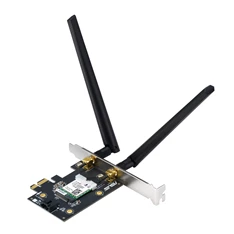 ASUS PCE-AX1800 PCI-Express Dual Band AX1800 hálózati adapter ASUS PCE-AX1800 PCI-Express Dual Band AX1800 hálózati adapter