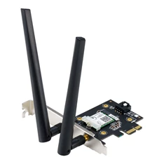 ASUS PCE-AX3000 PCI-Express Dual Band AX3000 hálózati adapter ASUS PCE-AX3000 PCI-Express Dual Band AX3000 hálózati adapter