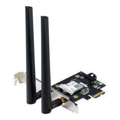 ASUS PCE-AX3000 PCI-Express Dual Band AX3000 hálózati adapter ASUS PCE-AX3000 PCI-Express Dual Band AX3000 hálózati adapter