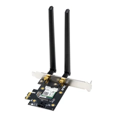 ASUS PCE-AX3000 PCI-Express Dual Band AX3000 hálózati adapter ASUS PCE-AX3000 PCI-Express Dual Band AX3000 hálózati adapter