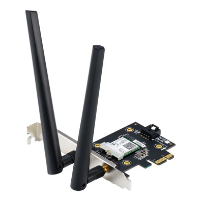 ASUS PCE-AX3000 PCI-Express Dual Band AX3000 hálózati adapter ASUS PCE-AX3000 PCI-Express Dual Band AX3000 hálózati adapter