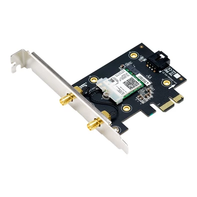 ASUS PCE-AX3000 PCI-Express Dual Band AX3000 hálózati adapter ASUS PCE-AX3000 PCI-Express Dual Band AX3000 hálózati adapter