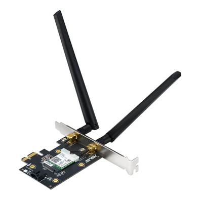 ASUS PCE-AX3000 PCI-Express Dual Band AX3000 hálózati adapter ASUS PCE-AX3000 PCI-Express Dual Band AX3000 hálózati adapter