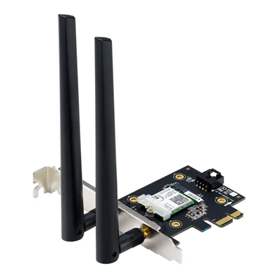 ASUS PCE-AX3000 PCI-Express Dual Band AX3000 hálózati adapter ASUS PCE-AX3000 PCI-Express Dual Band AX3000 hálózati adapter