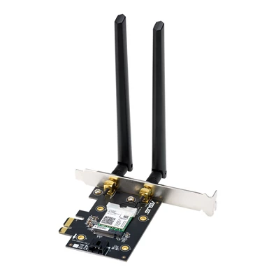 ASUS PCE-AX3000 PCI-Express Dual Band AX3000 hálózati adapter ASUS PCE-AX3000 PCI-Express Dual Band AX3000 hálózati adapter