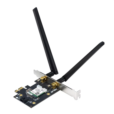 ASUS PCE-AX1800 PCI-Express Dual Band AX1800 hálózati adapter ASUS PCE-AX1800 PCI-Express Dual Band AX1800 hálózati adapter