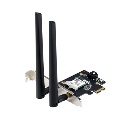 ASUS PCE-AX1800 PCI-Express Dual Band AX1800 hálózati adapter ASUS PCE-AX1800 PCI-Express Dual Band AX1800 hálózati adapter