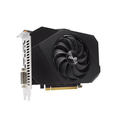 ASUS PH-GTX1650-O4GD6-P V2 nVidia 4GB GDDR6 128bit PCIe videokártya ASUS PH-GTX1650-O4GD6-P V2 nVidia 4GB GDDR6 128bit PCIe videokártya
