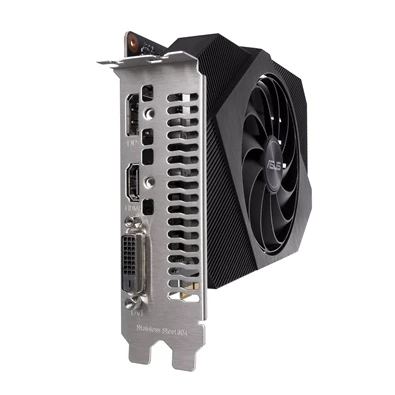 ASUS PH-GTX1650-O4GD6-P V2 nVidia 4GB GDDR6 128bit PCIe videokártya ASUS PH-GTX1650-O4GD6-P V2 nVidia 4GB GDDR6 128bit PCIe videokártya