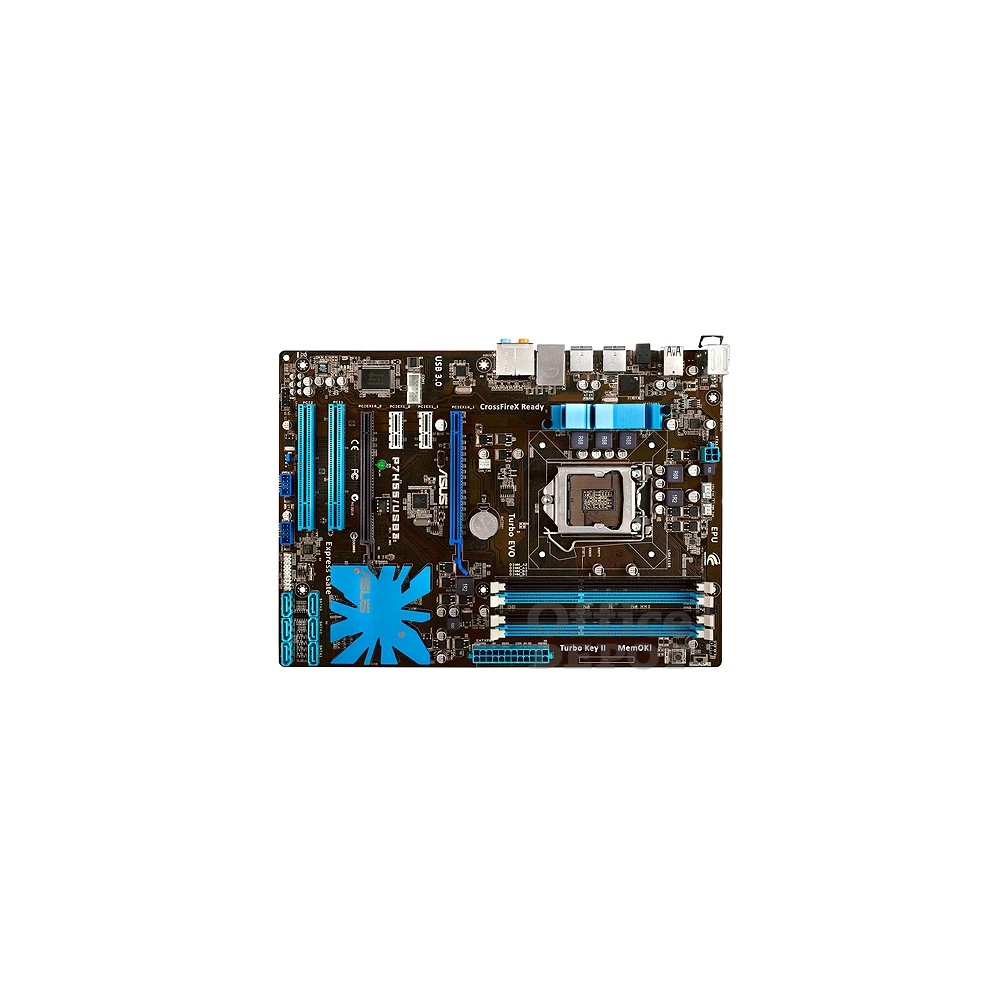 ASUS P7H55/USB3 Intel H55 LGA1156 mATX alaplap