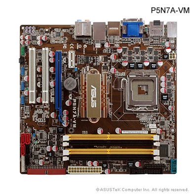 ASUS P5N7A-VM LGA775 alaplap ASUS P5N7A-VM LGA775 alaplap