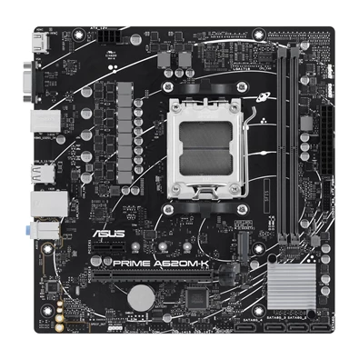 ASUS PRIME A620M-K AM5 AMD A620 mATX alaplap ASUS PRIME A620M-K AM5 AMD A620 mATX alaplap