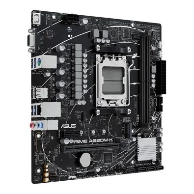 ASUS PRIME A620M-K AM5 AMD A620 mATX alaplap ASUS PRIME A620M-K AM5 AMD A620 mATX alaplap