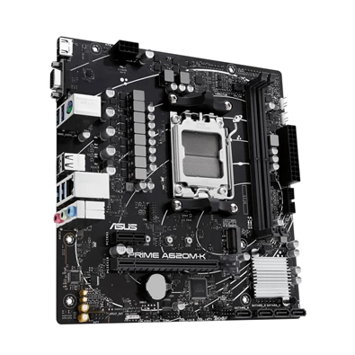 ASUS PRIME A620M-K AM5 AMD A620 mATX alaplap ASUS PRIME A620M-K AM5 AMD A620 mATX alaplap