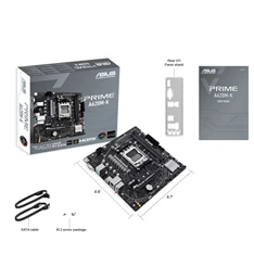 ASUS PRIME A620M-K AM5 AMD A620 mATX alaplap ASUS PRIME A620M-K AM5 AMD A620 mATX alaplap