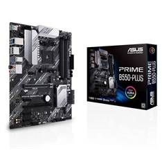 ASUS PRIME B550-PLUS AMD B550 SocketAM4 ATX alaplap ASUS PRIME B550-PLUS AMD B550 SocketAM4 ATX alaplap
