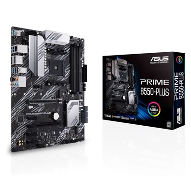 ASUS PRIME B550-PLUS AMD B550 SocketAM4 ATX alaplap ASUS PRIME B550-PLUS AMD B550 SocketAM4 ATX alaplap