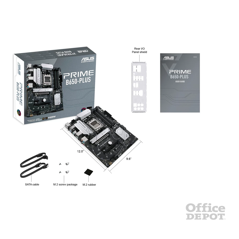 ASUS PRIME B650-PLUS AMD B650 AM5 ATX alaplap