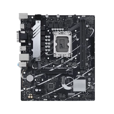 ASUS PRIME B760M-K D4 Intel B760 LGA1700 mATX alaplap ASUS PRIME B760M-K D4 Intel B760 LGA1700 mATX alaplap