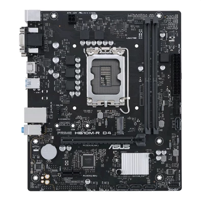 ASUS PRIME H610M-R D4 Intel H610 LGA1700 mATX alaplap ASUS PRIME H610M-R D4 Intel H610 LGA1700 mATX alaplap