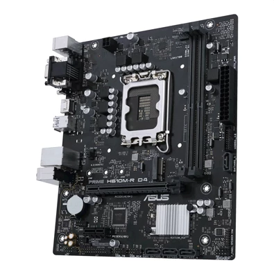 ASUS PRIME H610M-R D4 Intel H610 LGA1700 mATX alaplap ASUS PRIME H610M-R D4 Intel H610 LGA1700 mATX alaplap