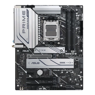 ASUS PRIME X670-P WIFI AMD X670 AM5 ATX alaplap ASUS PRIME X670-P WIFI AMD X670 AM5 ATX alaplap