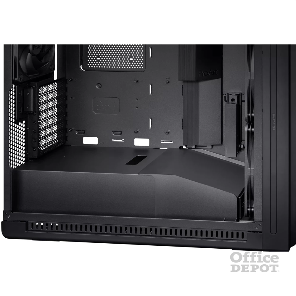 ASUS PROART PA602 fekete (táp nélküli) ablakos EATX ház