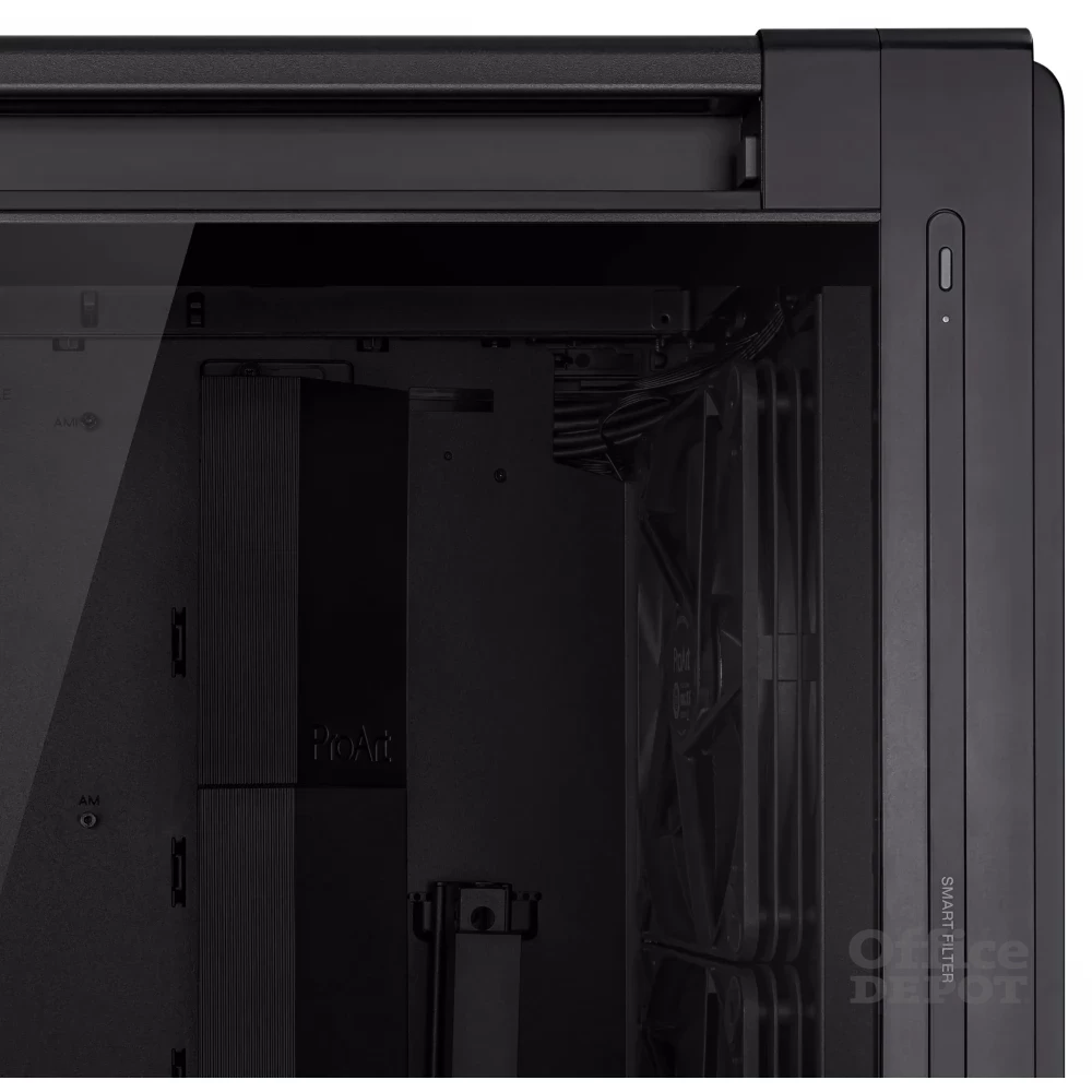 ASUS PROART PA602 fekete (táp nélküli) ablakos EATX ház