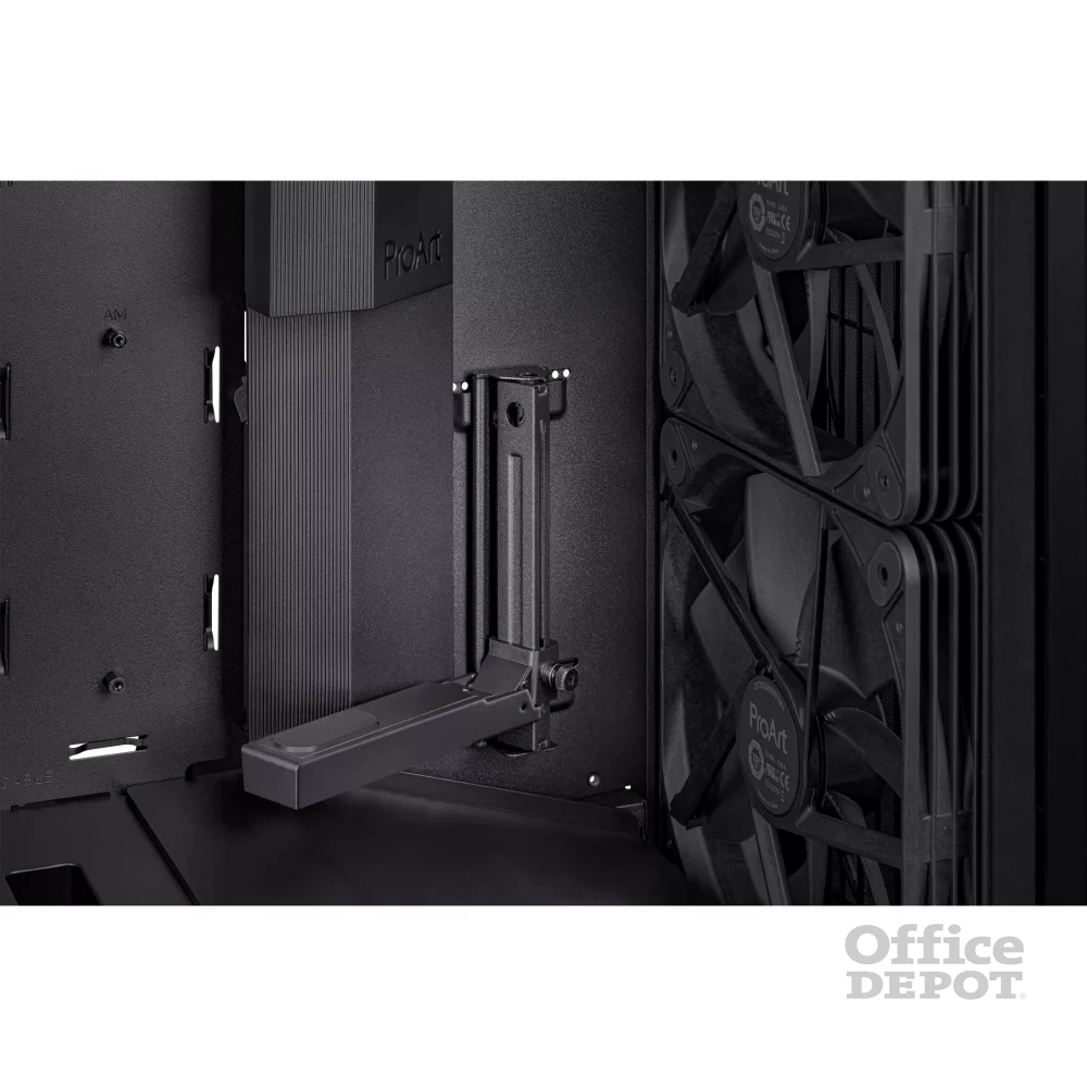 ASUS PROART PA602 fekete (táp nélküli) ablakos EATX ház