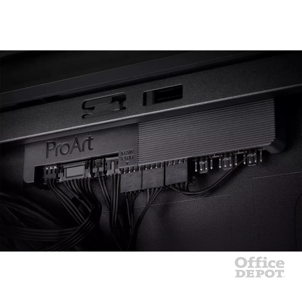 ASUS PROART PA602 fekete (táp nélküli) ablakos EATX ház