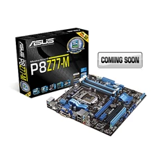 ASUS P8Z77-M Intel Z77 LGA1155 alaplap