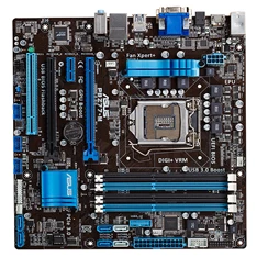 ASUS P8Z77-M Intel Z77 LGA1155 alaplap