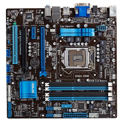 ASUS P8Z77-M Intel Z77 LGA1155 alaplap