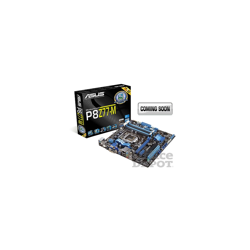 ASUS P8Z77-M Intel Z77 LGA1155 alaplap