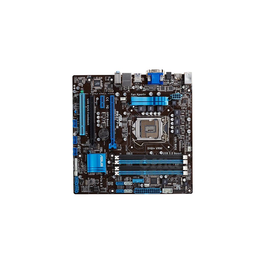 ASUS P8Z77-M Intel Z77 LGA1155 alaplap