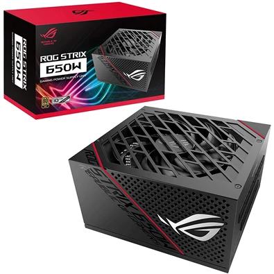 ASUS ROG-STRIX-650G 650W GOLD tápegység ASUS ROG-STRIX-650G 650W GOLD tápegység