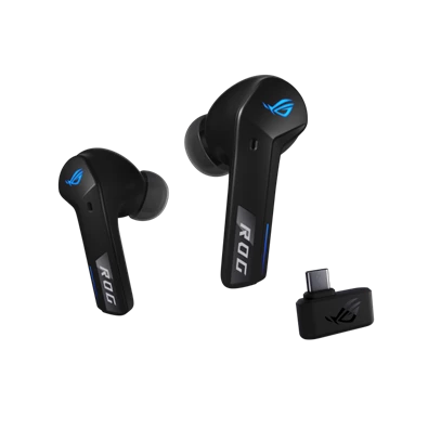 ASUS ROG Cetra SpeedNova True Wireless vezeték nélküli fekete fülhallgató