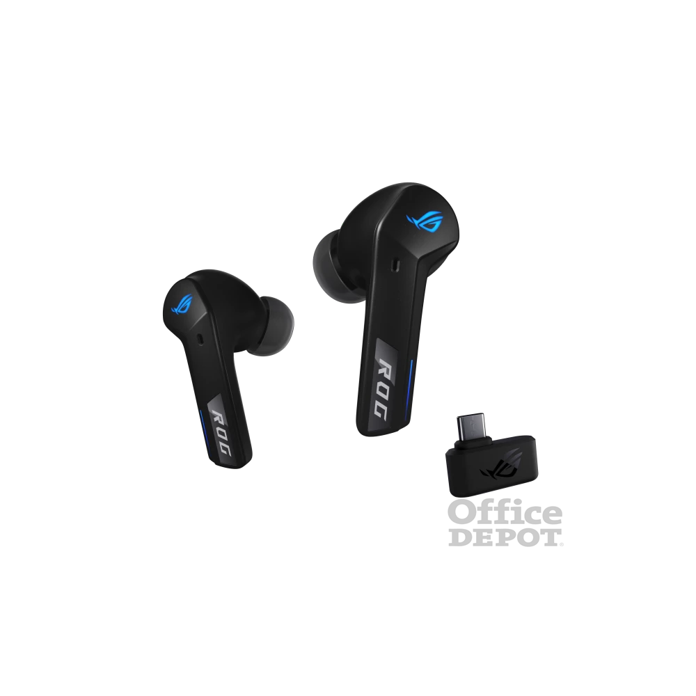 ASUS ROG Cetra SpeedNova True Wireless vezeték nélküli fekete fülhallgató
