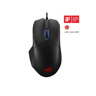 ASUS ROG Chakram Core fekete gamer egér ASUS ROG Chakram Core fekete gamer egér