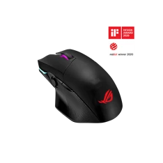 ASUS ROG Chakram vezeték nélküli fekete gamer egér ASUS ROG Chakram vezeték nélküli fekete gamer egér