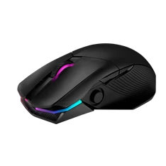 ASUS ROG Chakram vezeték nélküli fekete gamer egér ASUS ROG Chakram vezeték nélküli fekete gamer egér