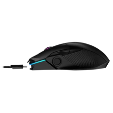 ASUS ROG Chakram vezeték nélküli fekete gamer egér ASUS ROG Chakram vezeték nélküli fekete gamer egér