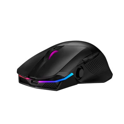 ASUS ROG Chakram vezeték nélküli fekete gamer egér ASUS ROG Chakram vezeték nélküli fekete gamer egér