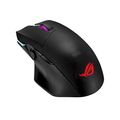ASUS ROG Chakram vezeték nélküli fekete gamer egér ASUS ROG Chakram vezeték nélküli fekete gamer egér
