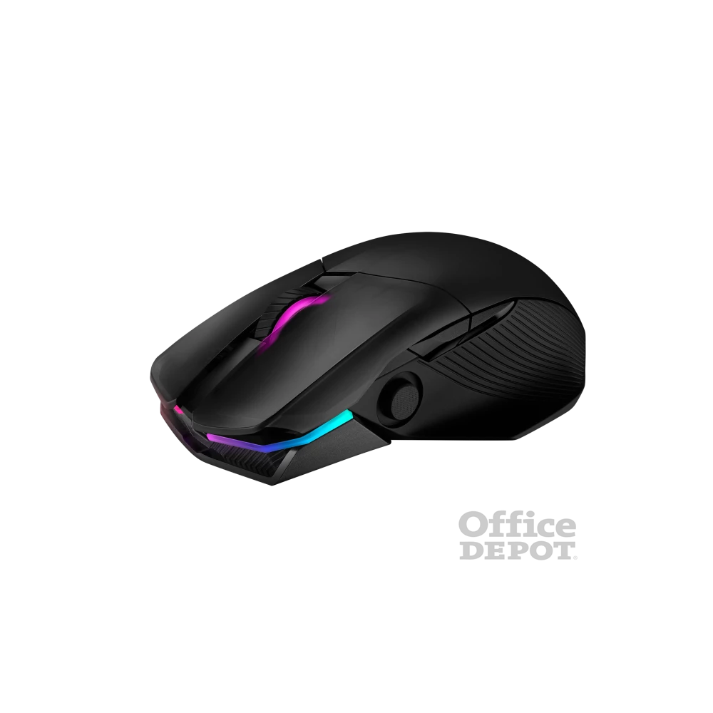 ASUS ROG Chakram vezeték nélküli fekete gamer egér