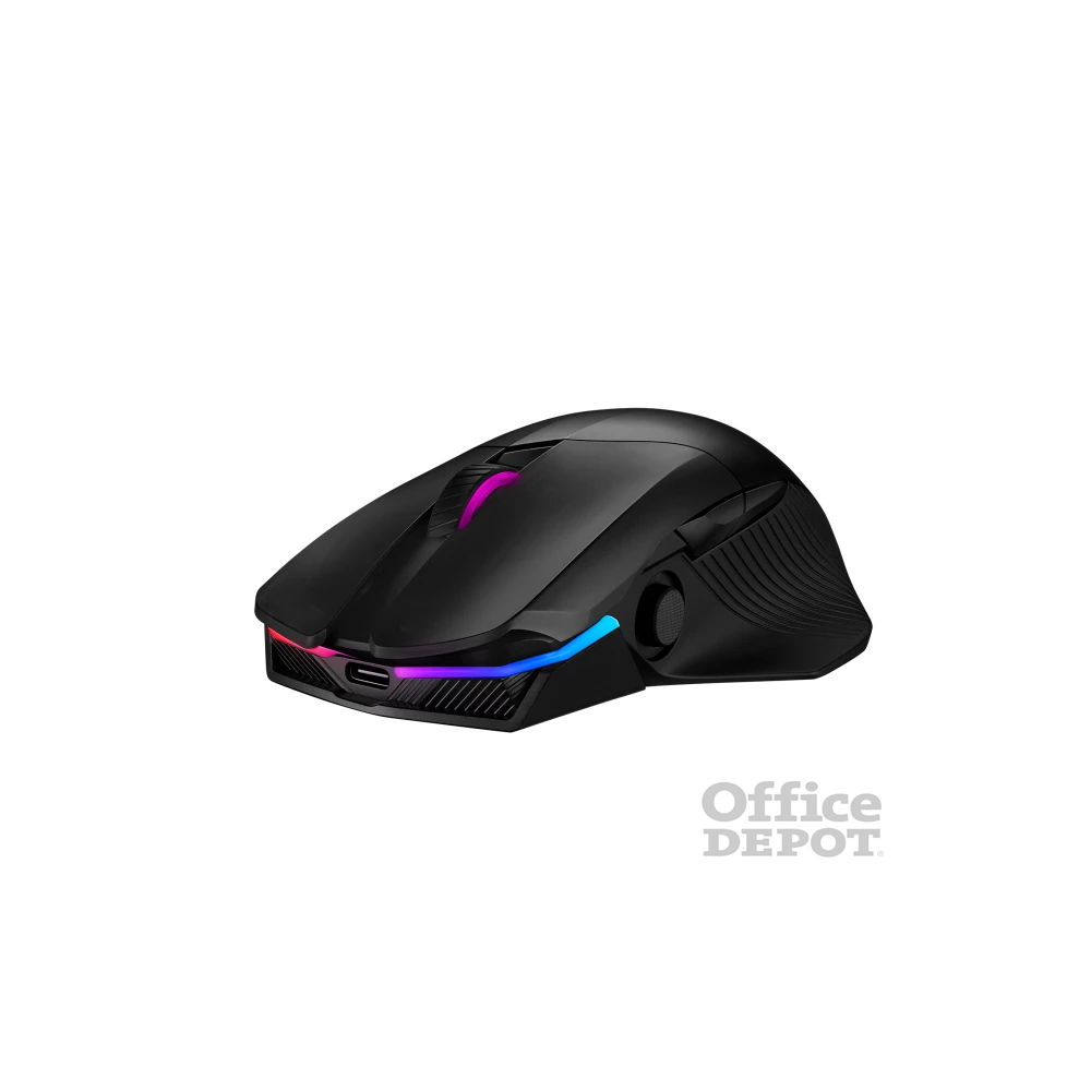 ASUS ROG Chakram vezeték nélküli fekete gamer egér