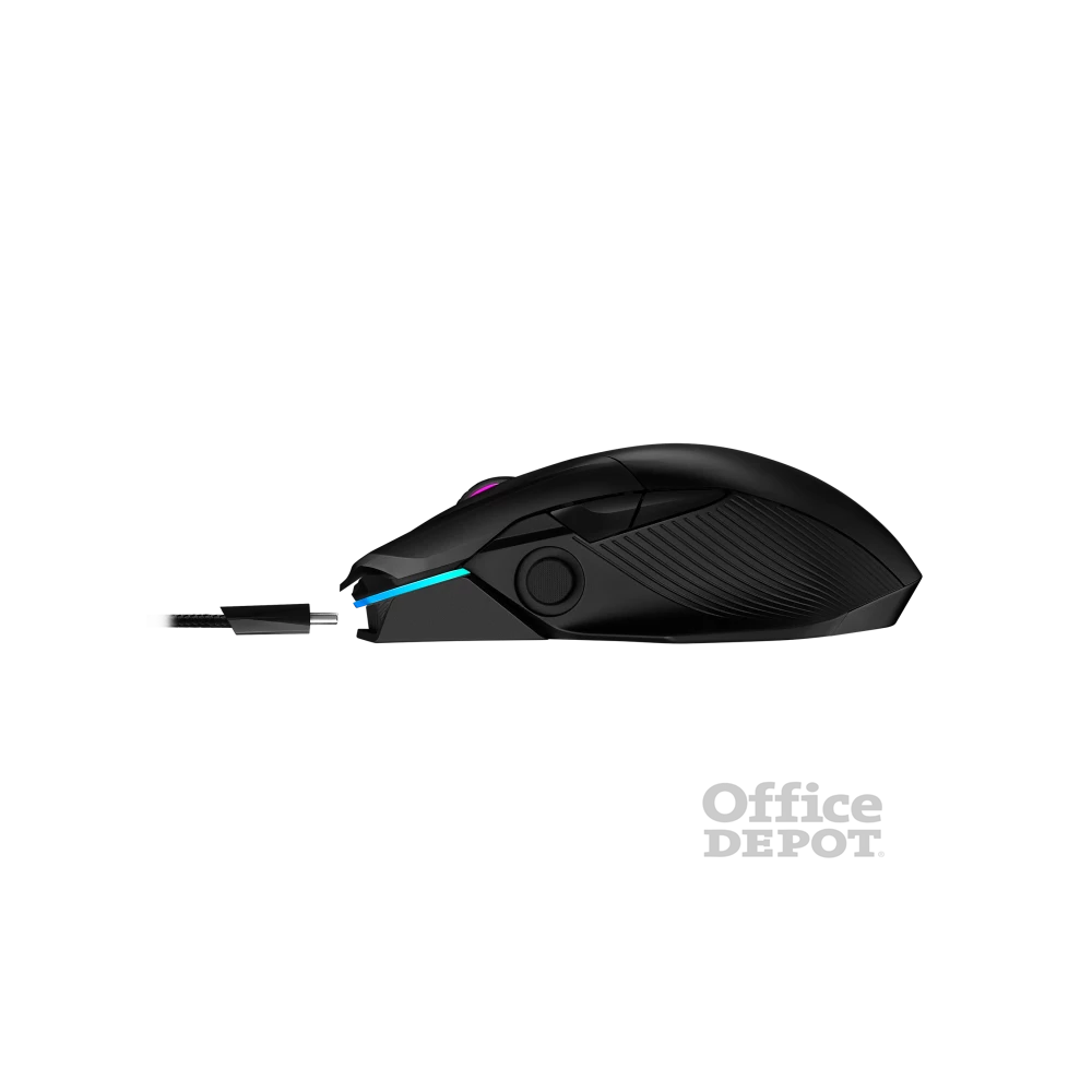 ASUS ROG Chakram vezeték nélküli fekete gamer egér