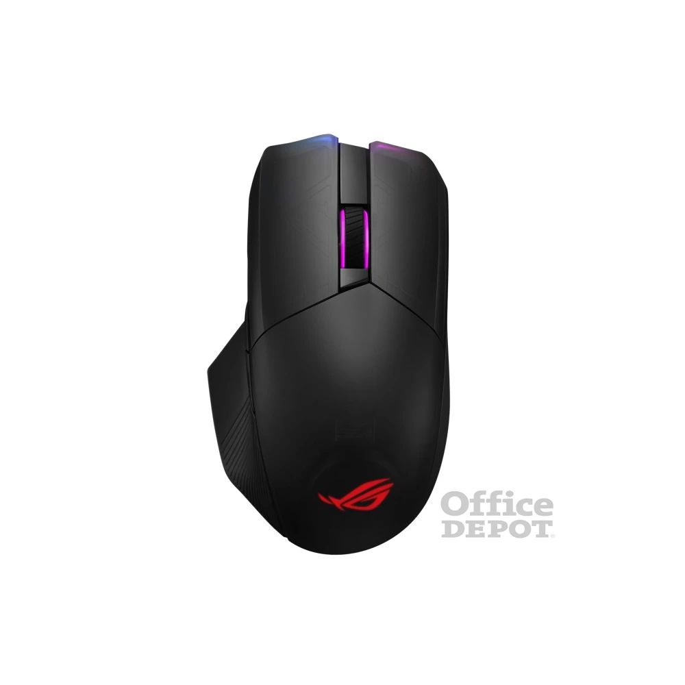 ASUS ROG Chakram vezeték nélküli fekete gamer egér